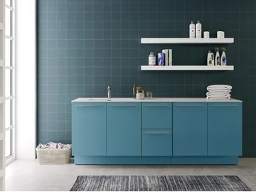 STORE STO13 - Laundry room cabinet for washing machine by Gruppo Geromin - view 2